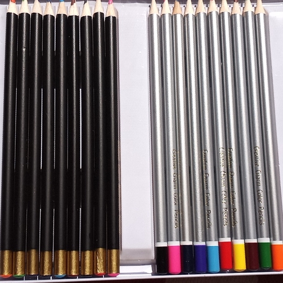 TEKNO Tin of Coloring Pencils - Picture 8 of 12